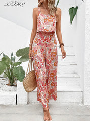 LECCE | Elegante Jumpsuit Bloemprint