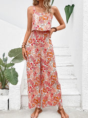 LECCE | Elegante Jumpsuit Bloemprint