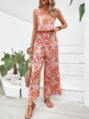 LECCE | Elegante Jumpsuit Bloemprint