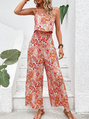 LECCE | Elegante Jumpsuit Bloemprint