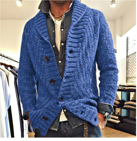 ABEL | Heren Cardigan met Knopen